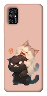 Чохол на ZTE Blade V2020 Smart Сat and cat фото 1 з 1