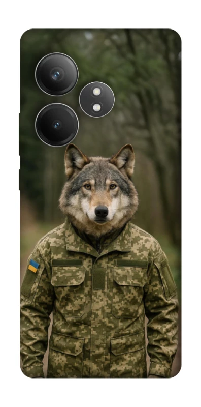 Чохол на Realme GT Neo 6 Вовк захисник фото 1 з 1