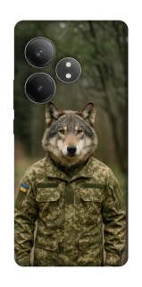 Чехол на Realme GT Neo 6 Волк защитник фото 1 из 1