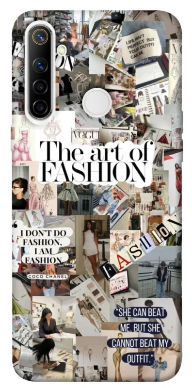 Чохол на Realme 6i Fashion collage ver.12 фото 1 з 1