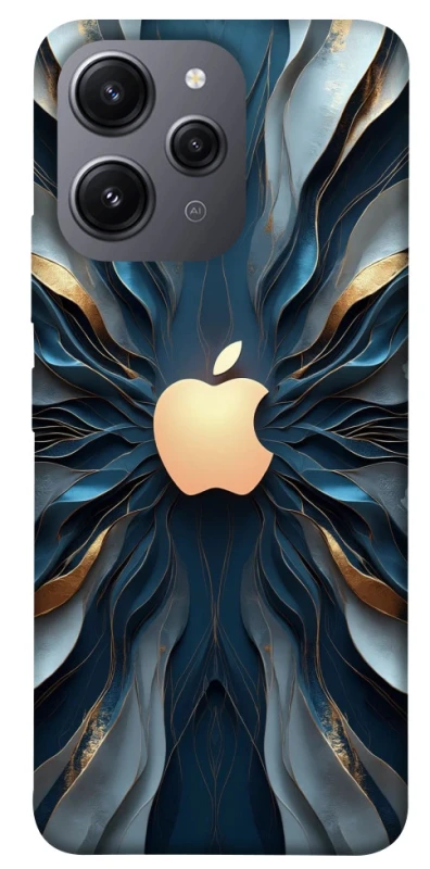 Чохол на Xiaomi Redmi 12 Apple logo ver.3 фото 1 з 1