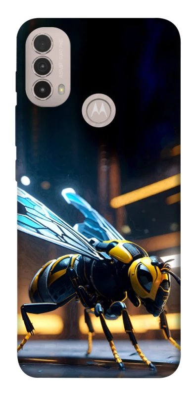 Чохол на Motorola Moto E40 Cyber ​​wasp фото 1 з 1
