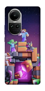 Чехол на Oppo Reno 10 Minecraft aesthetics фото 1 из 2
