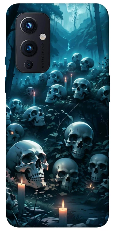 Чехол на OnePlus 9 Skulls v3 фото 1 из 1