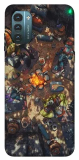 Чехол на Nokia G21 Warcraft фото 1 из 1