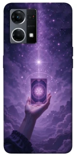 Чохол на Oppo Reno 7 4G Universe in tarot фото 1 з 1