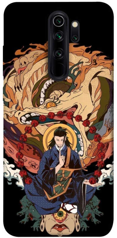 Чехол на Xiaomi Redmi Note 8 Pro Suguru Geto фото 1 из 1