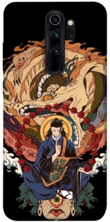 Чехол на Xiaomi Redmi Note 8 Pro Suguru Geto фото 1 из 1