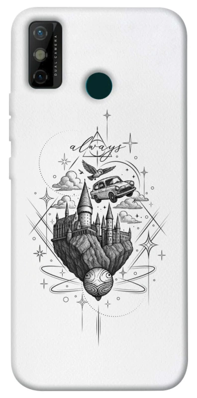 Чехол на TECNO Spark 6 Go Tattoo ver.2 фото 1 из 1