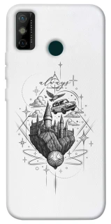 Чехол на TECNO Spark 6 Go Tattoo ver.2 фото 1 из 1