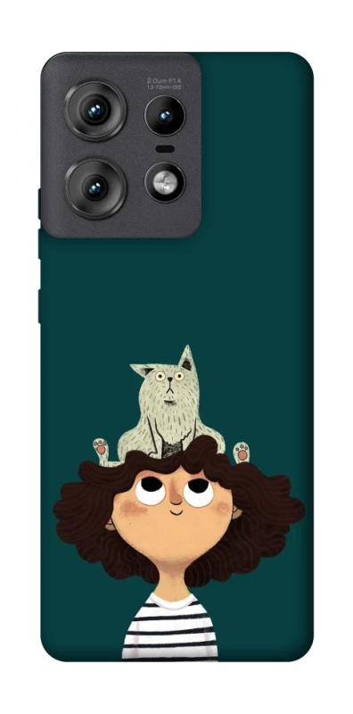 Чохол на Motorola Edge 50 Pro Домашній рух фото 1 з 1