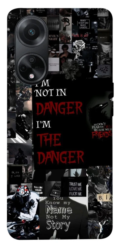 Чохол на Oppo A98 Danger collage фото 1 з 1