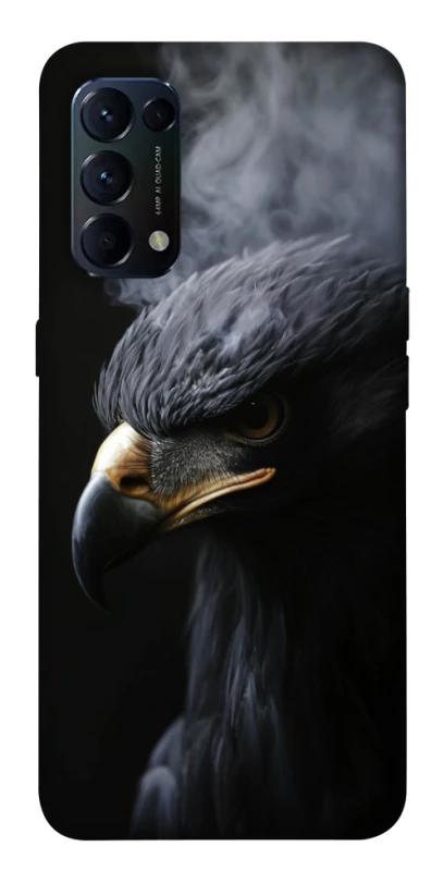 Чохол на Oppo Reno 5 4G black eagle фото 1 з 1