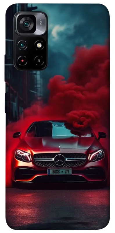 Чохол на Xiaomi Poco M4 Pro 5G Mercedes in smoke фото 1 з 1