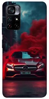 Чохол на Xiaomi Poco M4 Pro 5G Mercedes in smoke фото 1 з 1