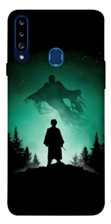 Чохол на Samsung Galaxy A20s Harry Potter & Dementor фото 1 з 1
