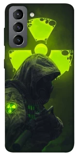 Чехол на Samsung Galaxy S21 FE Радиация v5 фото 1 из 1