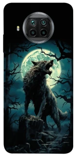Чохол на Xiaomi Mi 10T Lite / Redmi Note 9 Pro 5G Вовк під місяцем фото 1 з 1