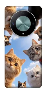 Чехол на Huawei Magic6 Lite Cats фото 1 из 1