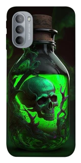 Чохол на Motorola Moto G31 Skull bottle фото 1 з 1