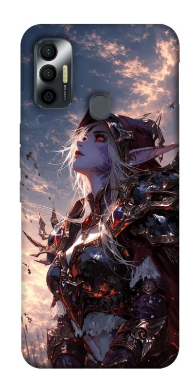 Чехол на TECNO Spark 7 Sylvanas v2 фото 1 из 1