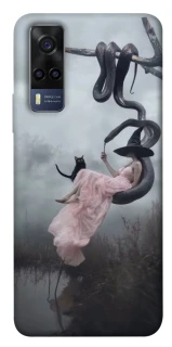 Чохол на Vivo Y53s Halloween Witch ver.5 фото 1 з 1