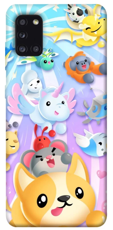 Чохол на Samsung Galaxy A31 Adopt Me Rainbow Pet Parade фото 1 з 1
