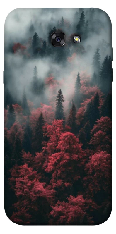 Чехол на Samsung A720 Galaxy A7 (2017) Red Wood фото 1 из 1