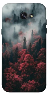 Чехол на Samsung A720 Galaxy A7 (2017) Red Wood фото 1 из 1