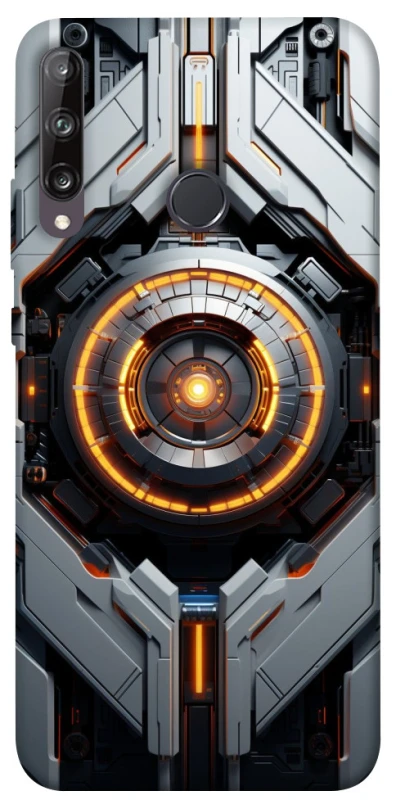 Чехол на Huawei P40 Lite E CyberPhone v1 фото 1 из 1