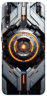 Чехол на Huawei P40 Lite E CyberPhone v1 фото 1 из 1