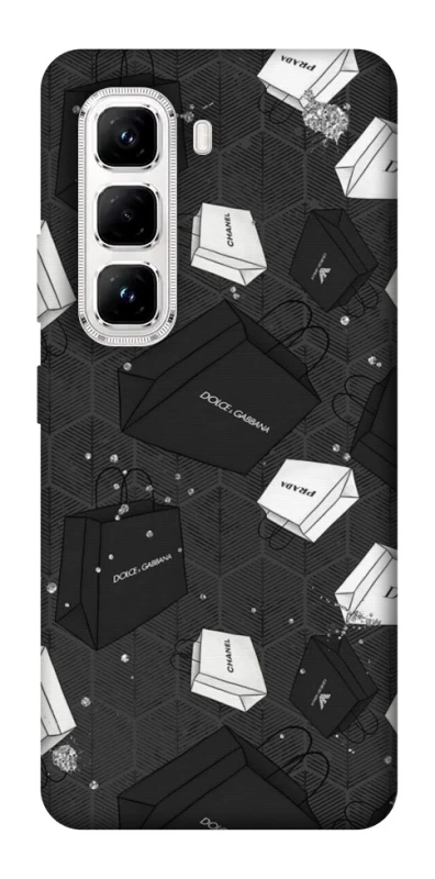 Чохол на Infinix Hot 50 Pro Fashion collage ver.3 фото 1 з 1