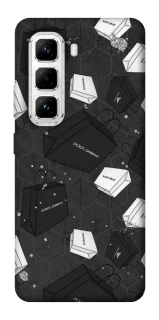 Чохол на Infinix Hot 50 Pro Fashion collage ver.3 фото 1 з 1