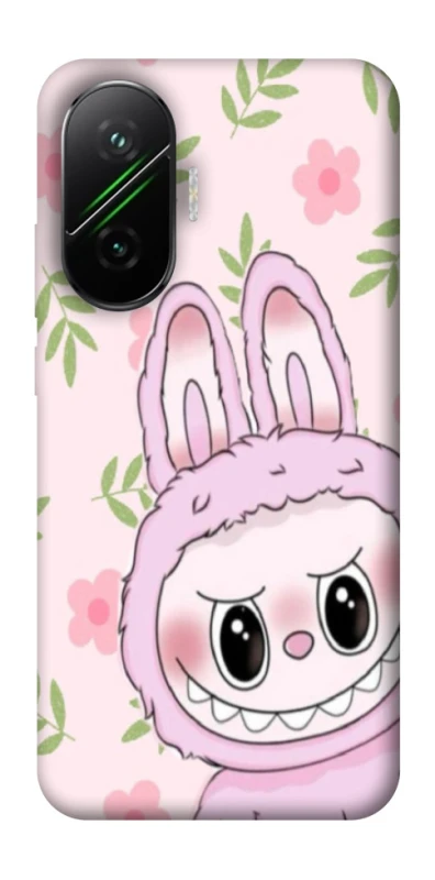 Чохол на Xiaomi Poco F7 Blossom Pink Labubu фото 1 з 1
