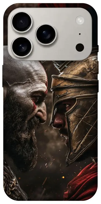 Чехол на Apple iPhone 18 Pro God of War фото 1 из 2