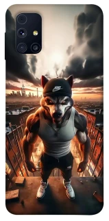 Чехол на Samsung Galaxy M31s Волк фото 1 из 1