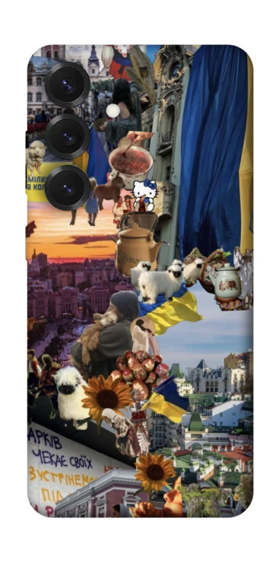 Чохол на Samsung Galaxy S26+ Ukraine style ver.2 фото 1 з 1