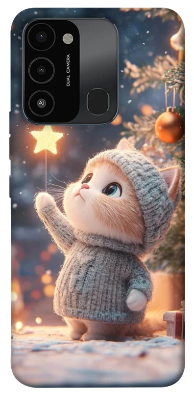 Чехол на TECNO Spark 8C Christmas mood ver.9 фото 1 из 1