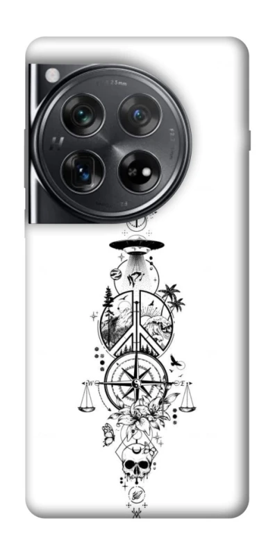 Чехол на OnePlus 12 Tattoo ver.7 фото 1 из 1