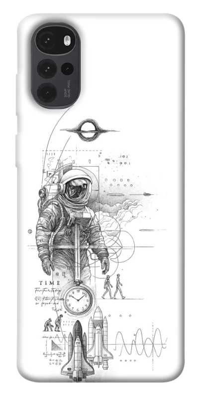 Чехол на Motorola Moto G22 Tattoo ver.1 фото 1 из 1