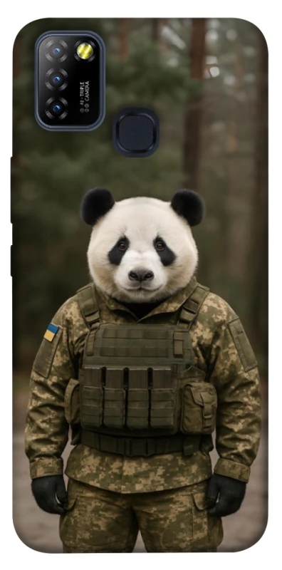Чохол на Infinix Hot 10 Lite Панда захисник фото 1 з 1