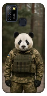 Чехол на Infinix Hot 10 Lite Панда защитник фото 1 из 1