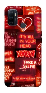 Чохол на Oppo A53 / A32 / A33 Love collage ver.7 фото 1 з 1