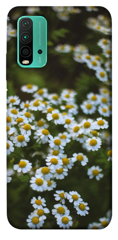 Чохол на Xiaomi Redmi Note 9 4G / Redmi 9 Power Ромашки v13 фото 1 з 1