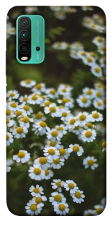 Чехол на Xiaomi Redmi Note 9 4G / Redmi 9 Power Ромашки v13 фото 1 из 1
