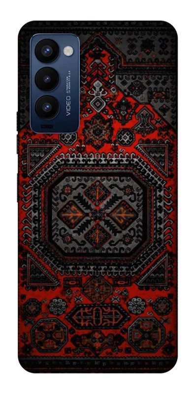 Чехол на TECNO Camon 18 Pro Ковёр v16 фото 1 из 1