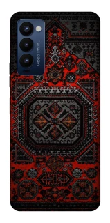 Чехол на TECNO Camon 18 Pro Ковёр v16 фото 1 из 1