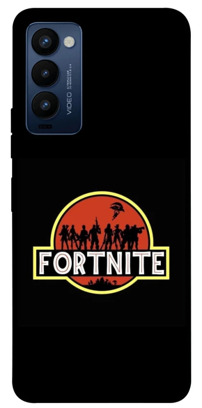 Чехол на TECNO Camon 18 Fortnite logo ver.1 фото 1 из 1