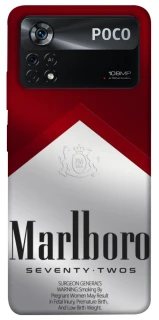 Чохол на Xiaomi Poco X4 Pro 5G Marlboro фото 1 з 1