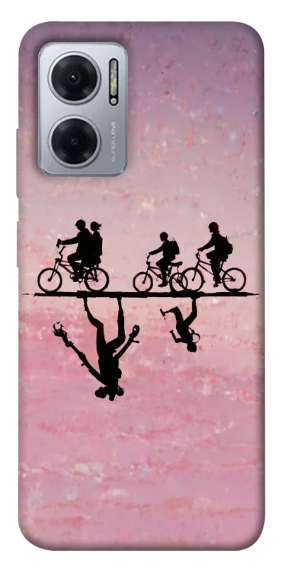 Чохол на Xiaomi Redmi Note 11E Stranger Things ver.19 фото 1 з 1